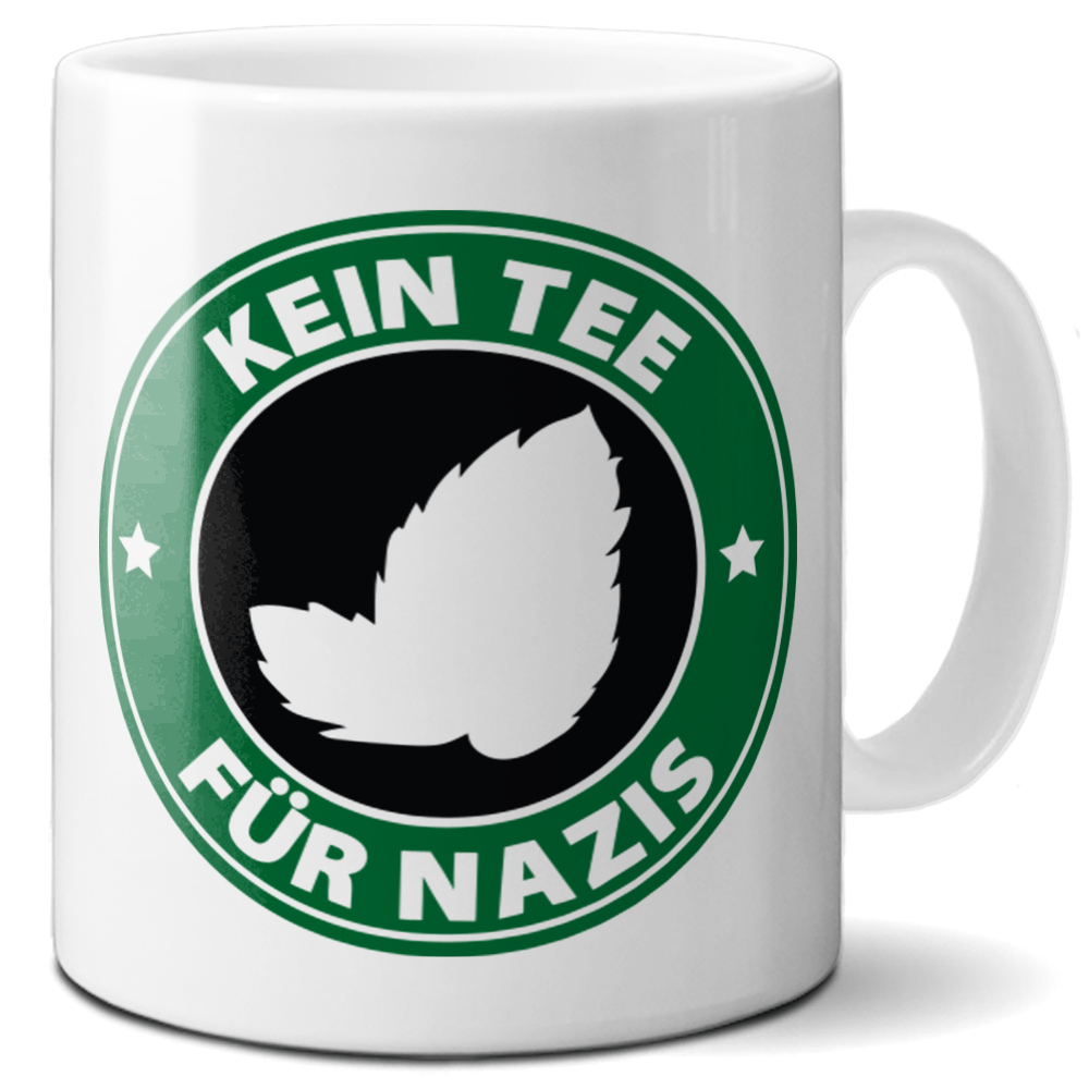 Tasse »Kein Tee für Nazis«