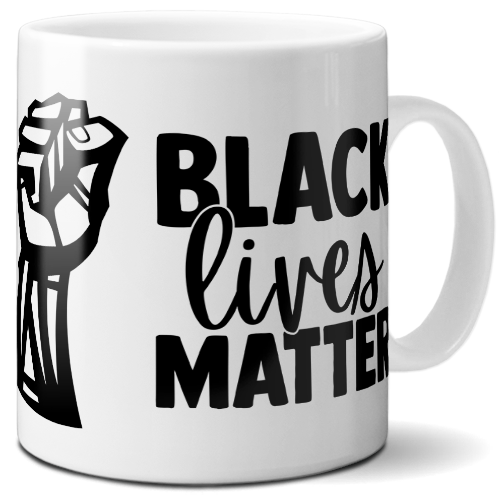 Tasse »black lives matter«