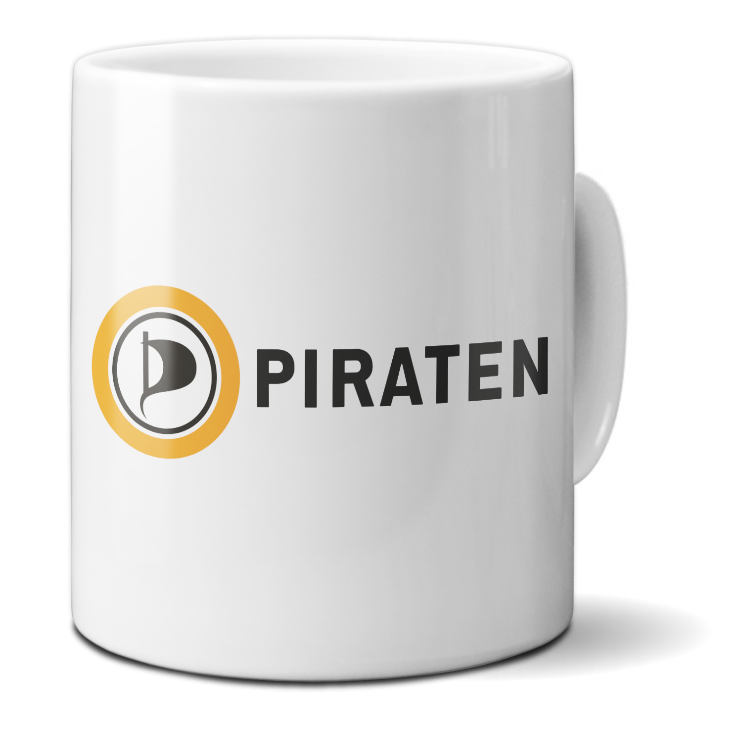 Tasse »Piraten Logo«