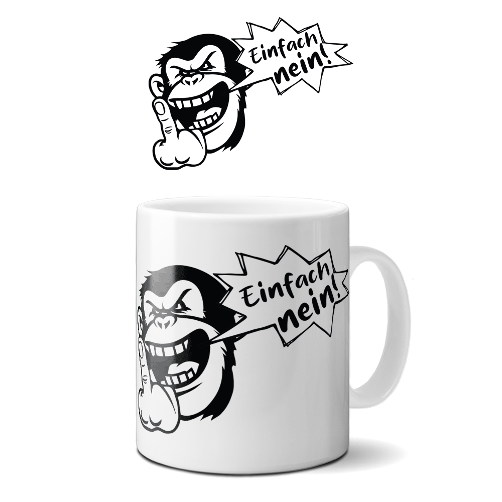 Tasse »Einfach nein!!«