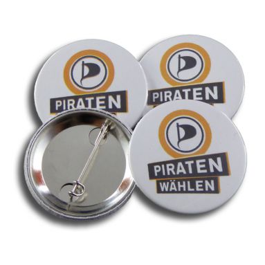 Button »Piraten wählen« (38mm)