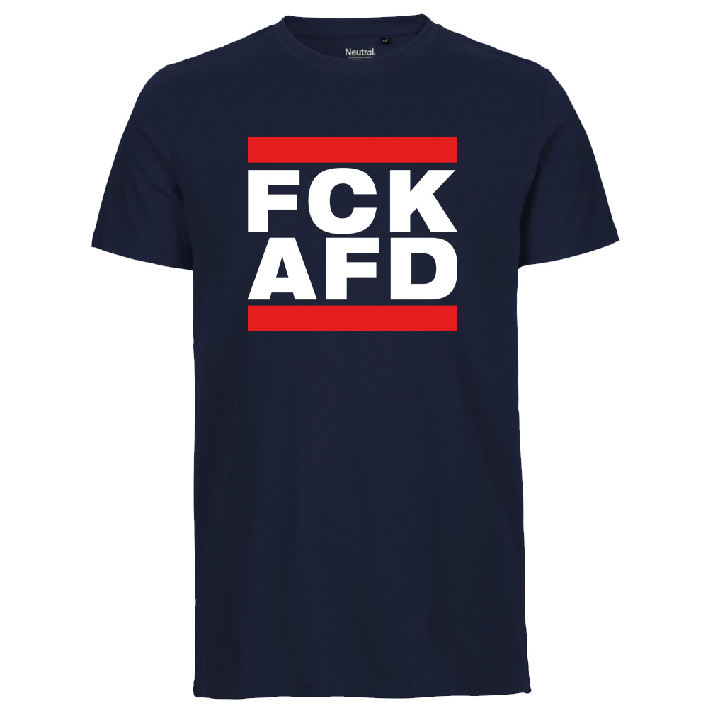 T-Shirt »FCK AFD«