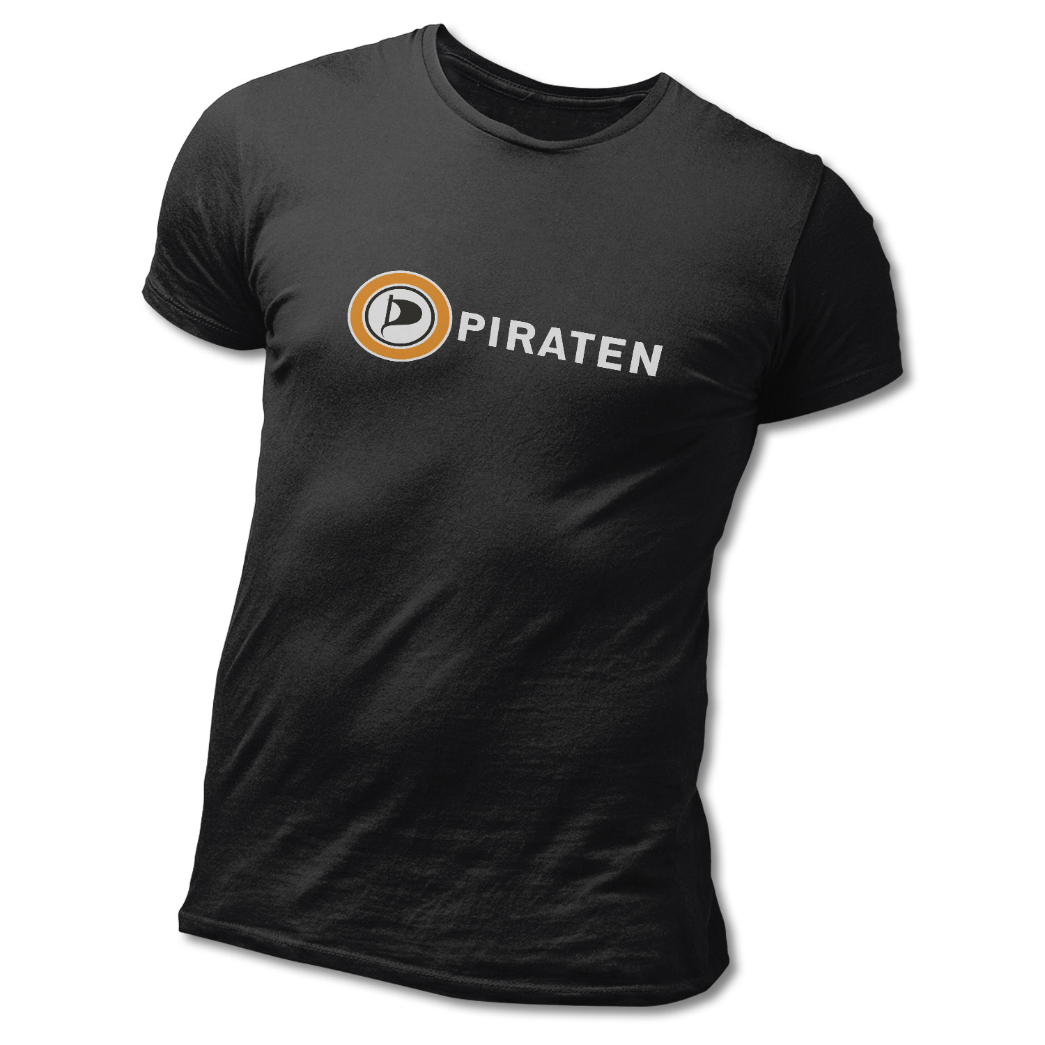 T-Shirt »Piraten Logo«