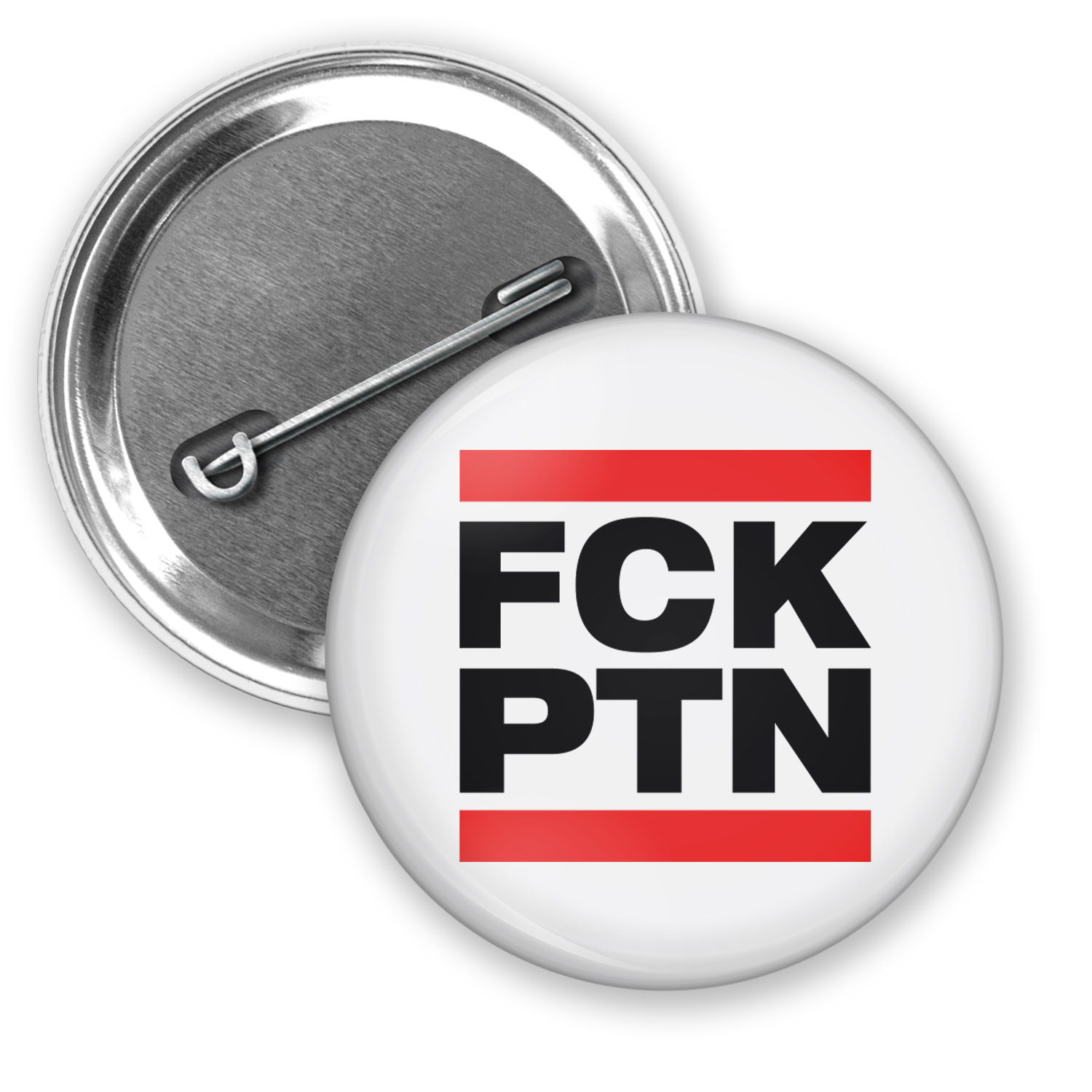 Button »FCK PTN« (38mm)