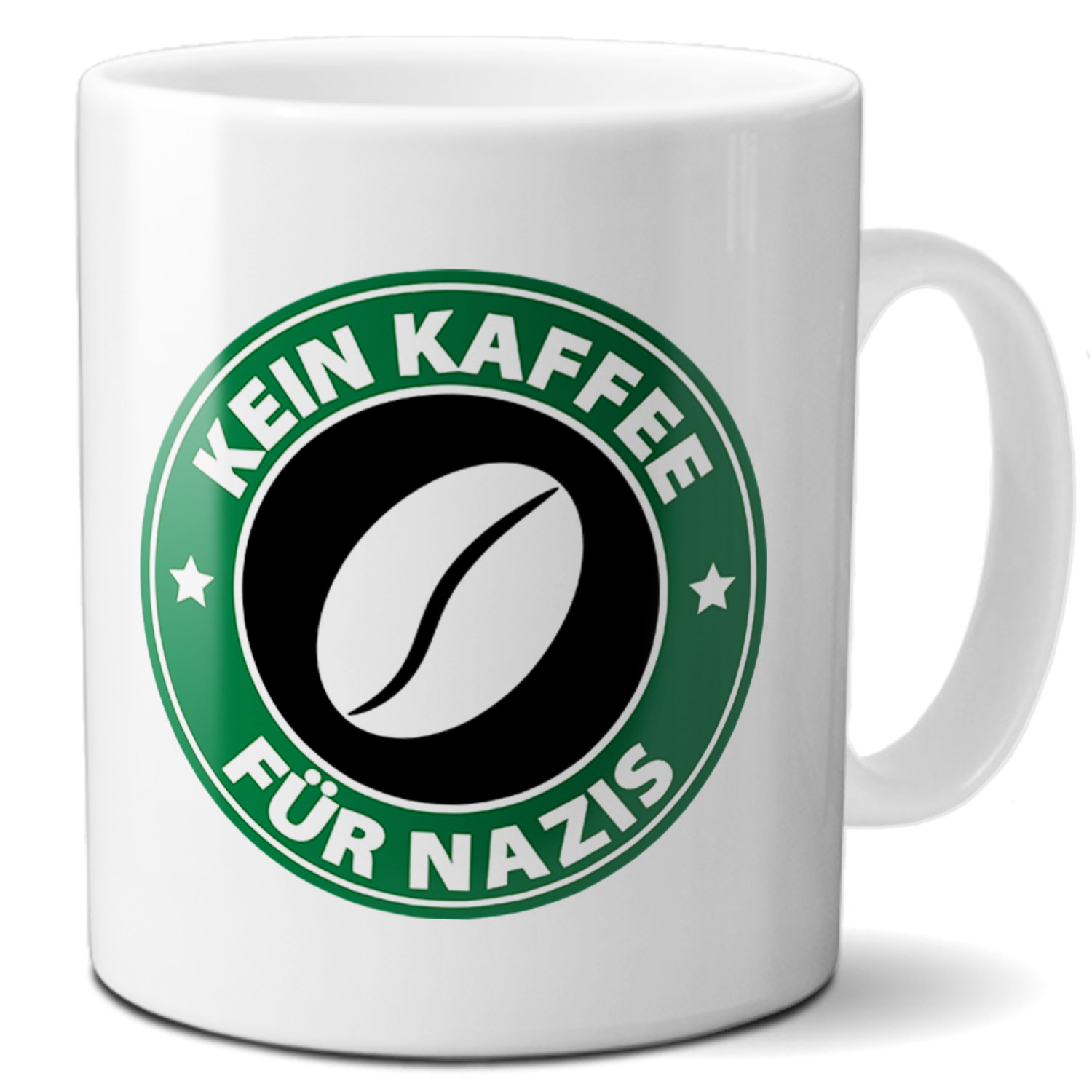 Tasse »Kein Kaffee Für Nazis«