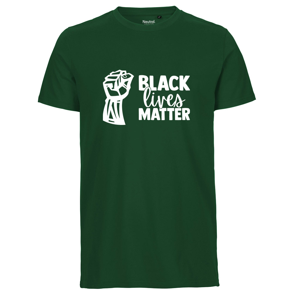 Soli-T-Shirt »black lives matter«