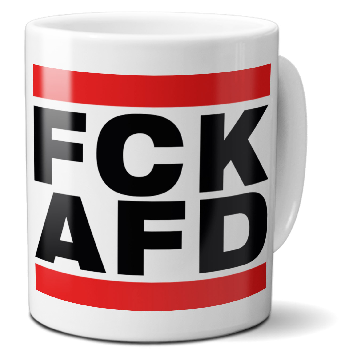 Tasse »FCK AFD«