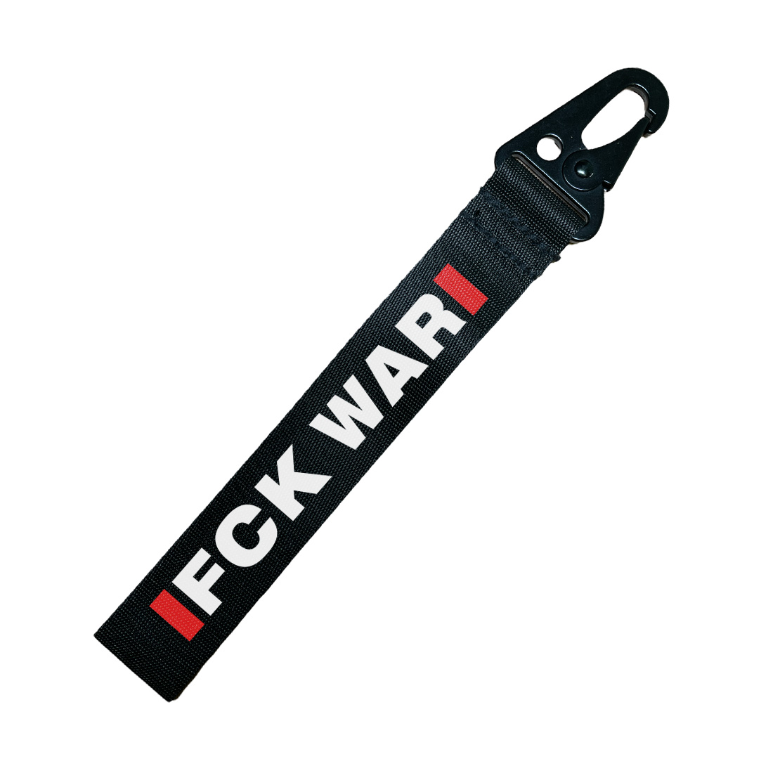 Schlüsselanhänger »FCK WAR«