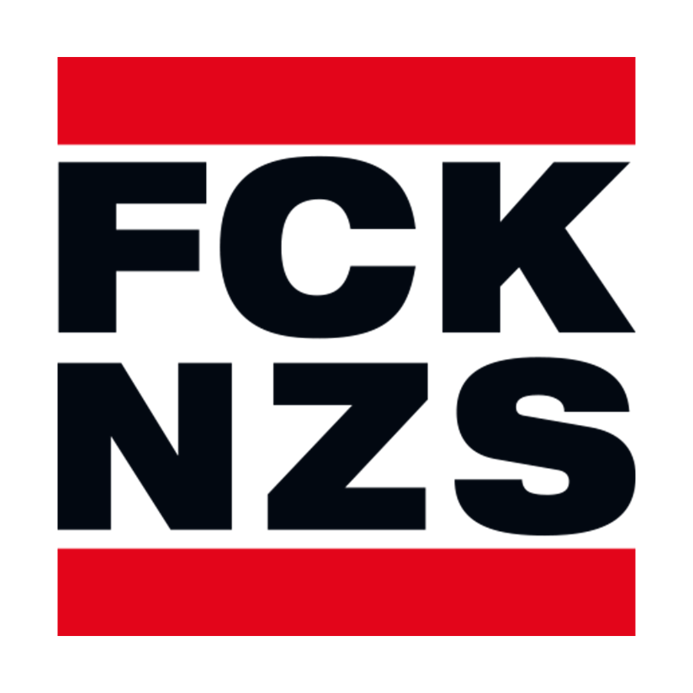 Tasse »FCK NZS«