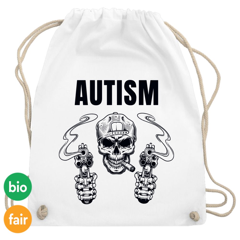 Turnbeutel / Stoff-Rucksack »Autism«