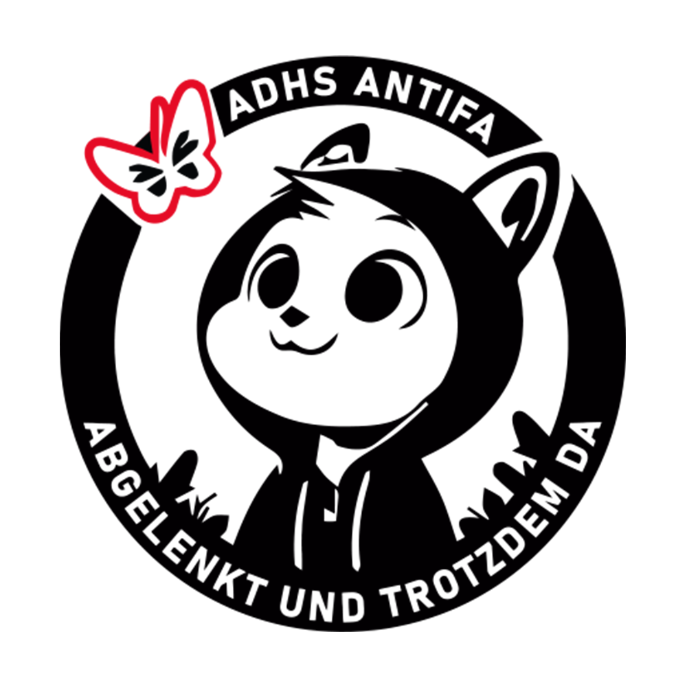 Tasse »ADHS Antifa«