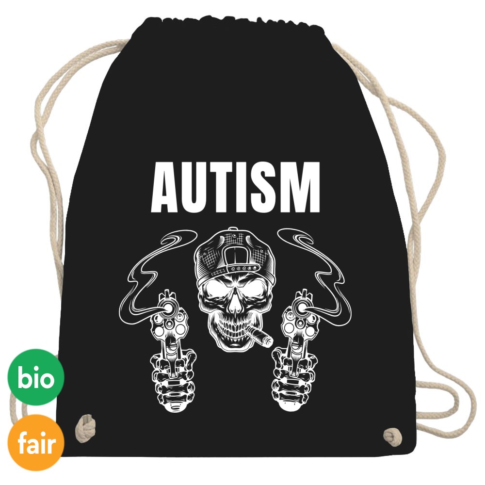 Turnbeutel / Stoff-Rucksack »Autism«