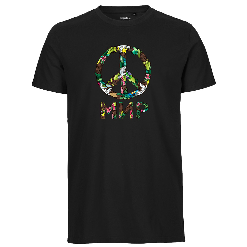 Soli-T-Shirt »Frieden«