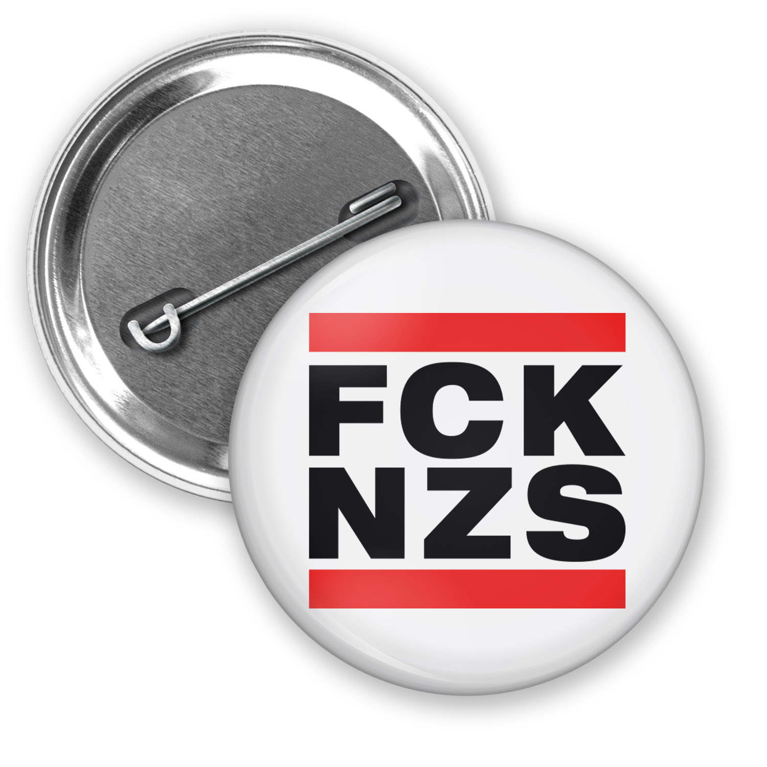 Button »FCK NZS« (38mm)