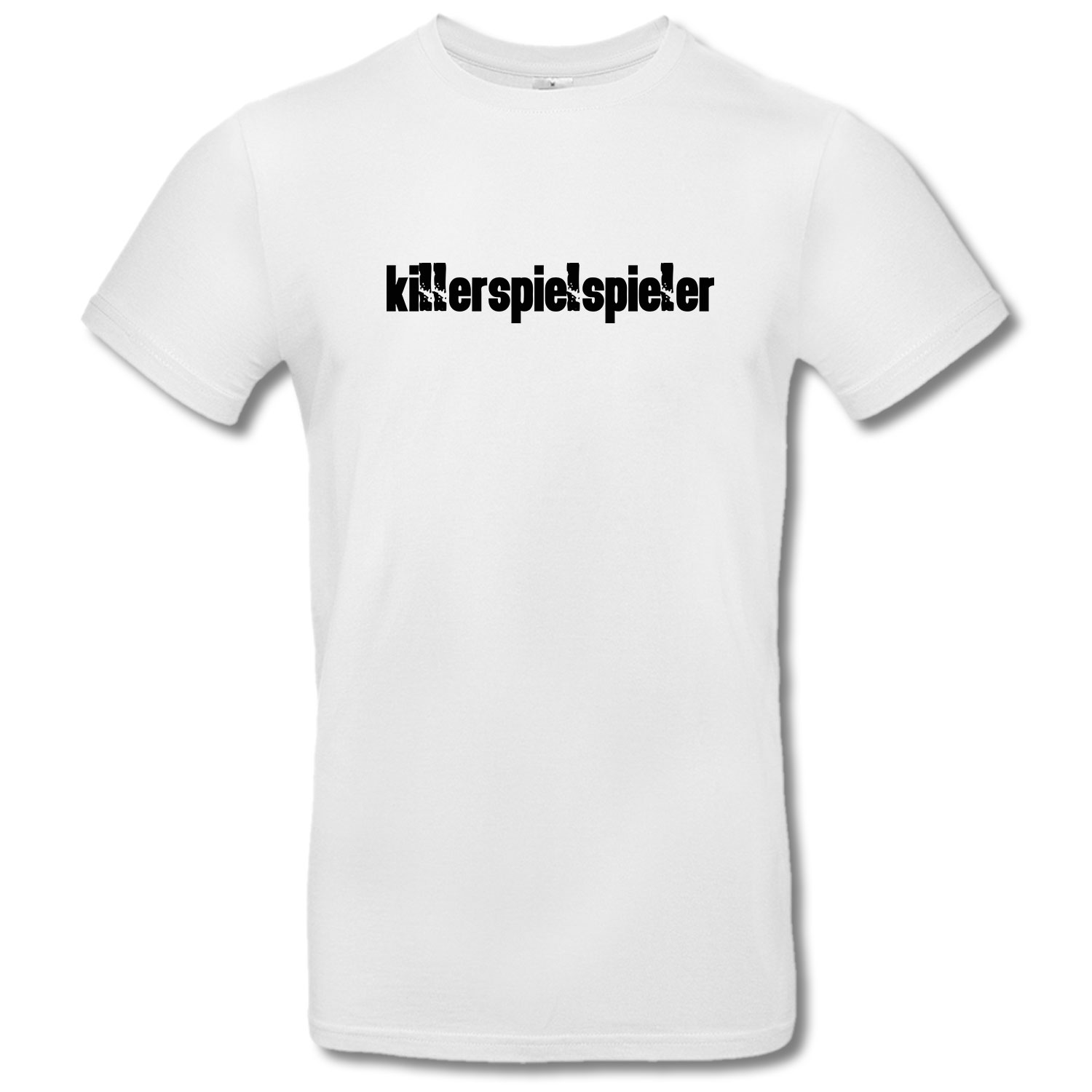 T-Shirt »killerspielspieler«