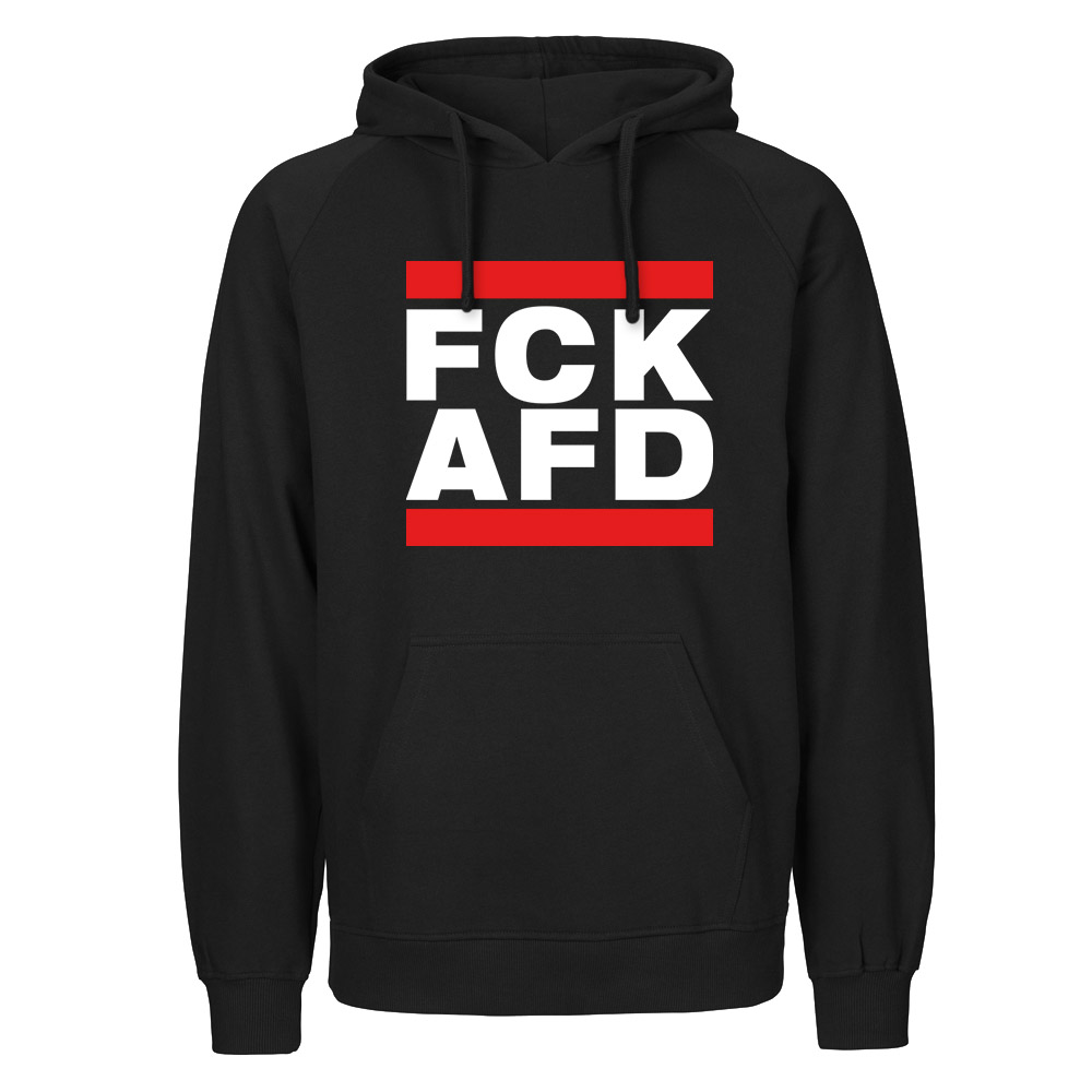 Hoodie »FCK AFD«