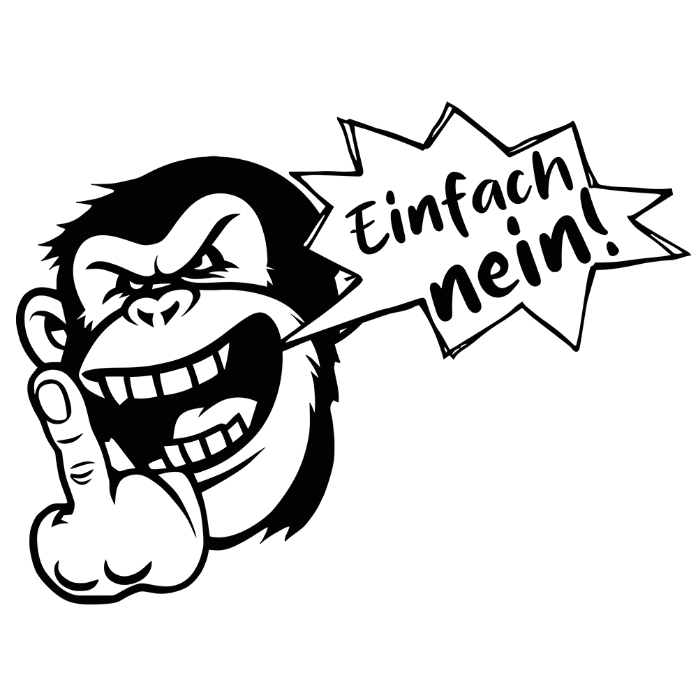 Tasse »Einfach nein!!«