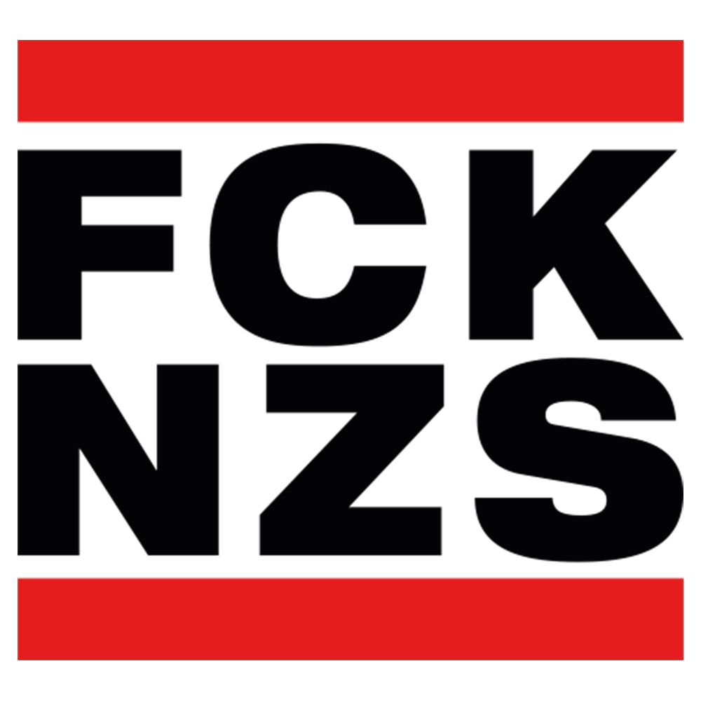 Hoodie »FCK NZS«