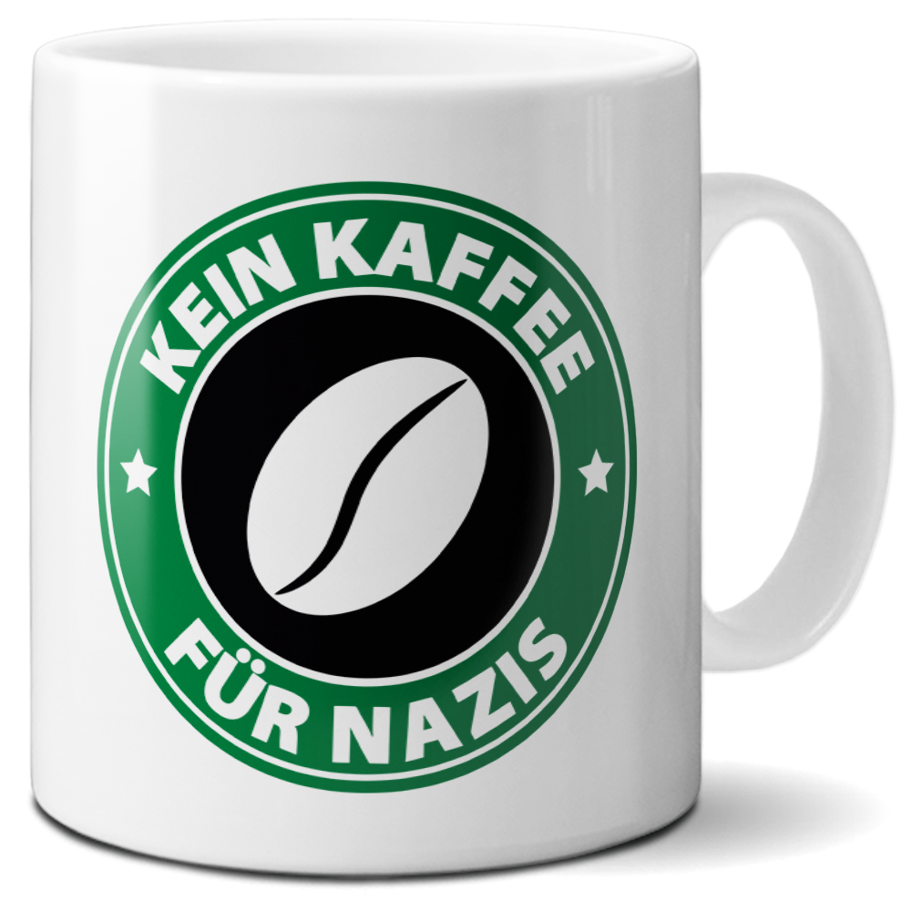Tasse »Kein Kaffee für Nazis«