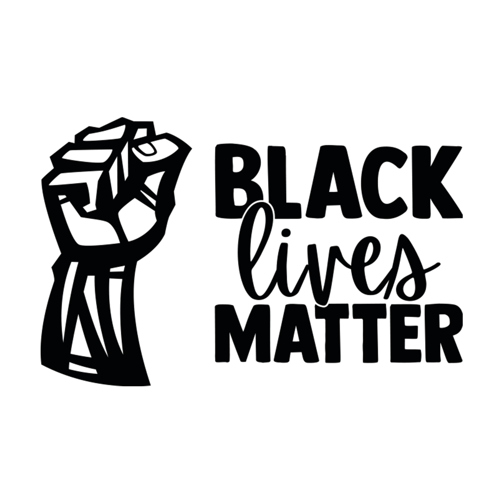 Tasse »black lives matter«