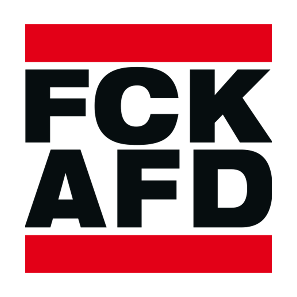 Tasse »FCK AFD«