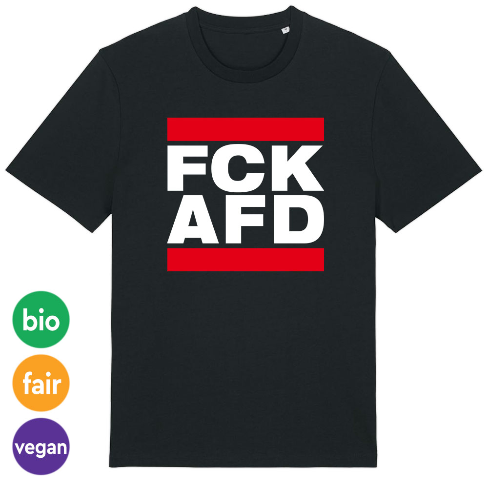 T-Shirt »FCK AFD«