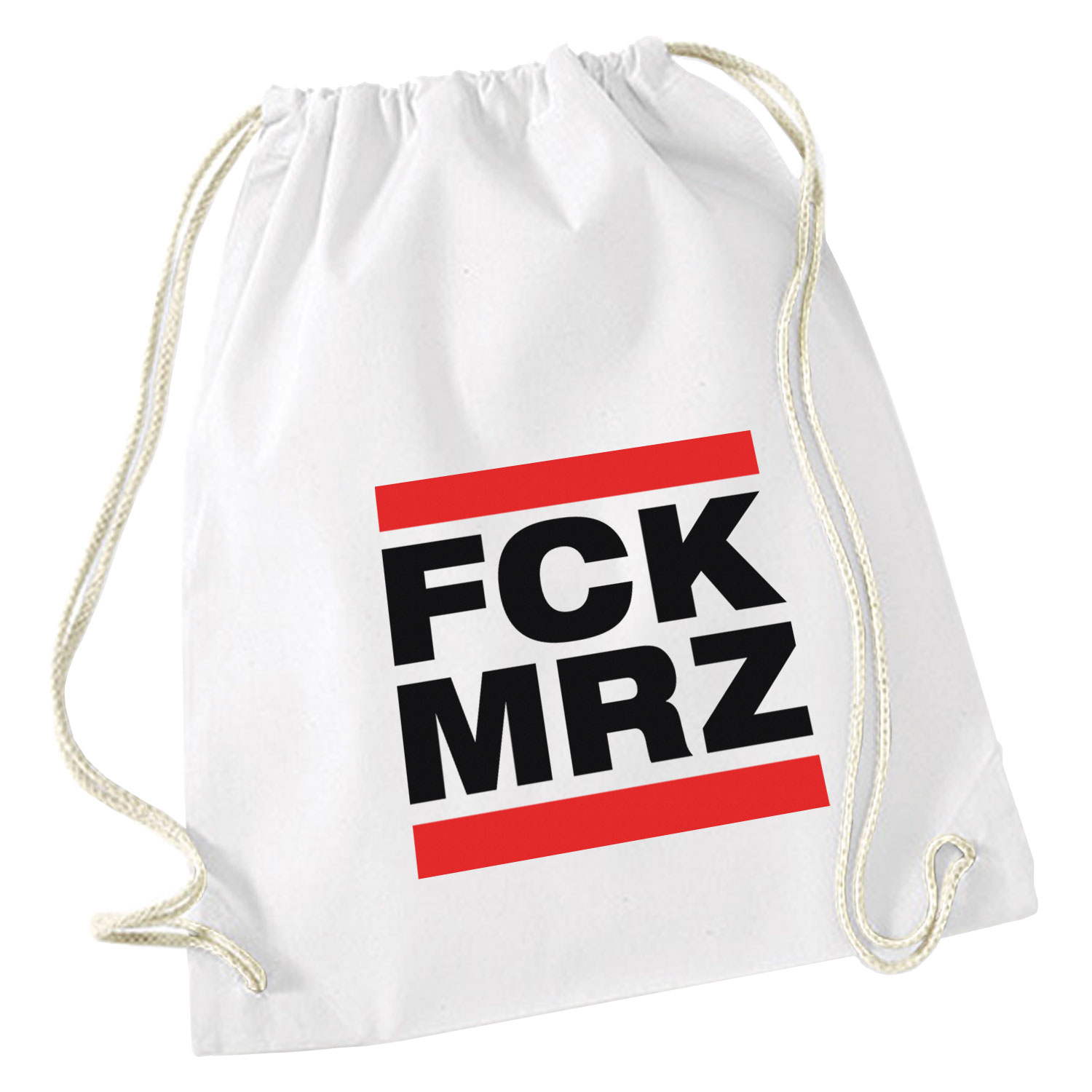 Turnbeutel / Stoff-Rucksack »FCK MRZ«