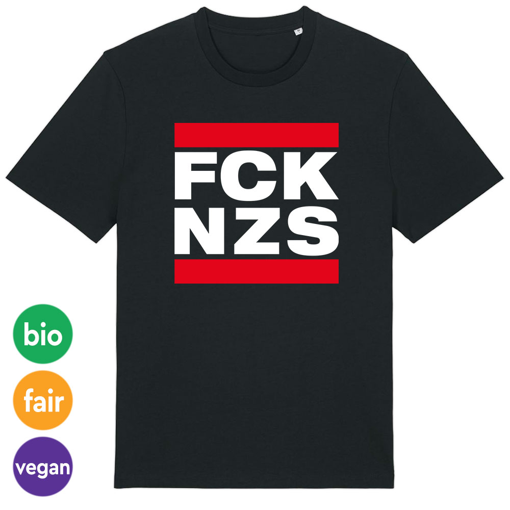 T-Shirt »FCK NZS«