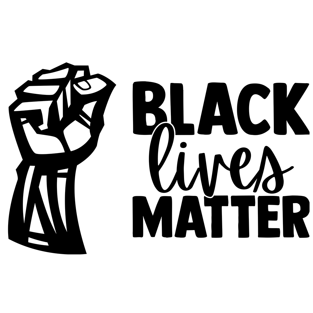 Tasse »black lives matter«