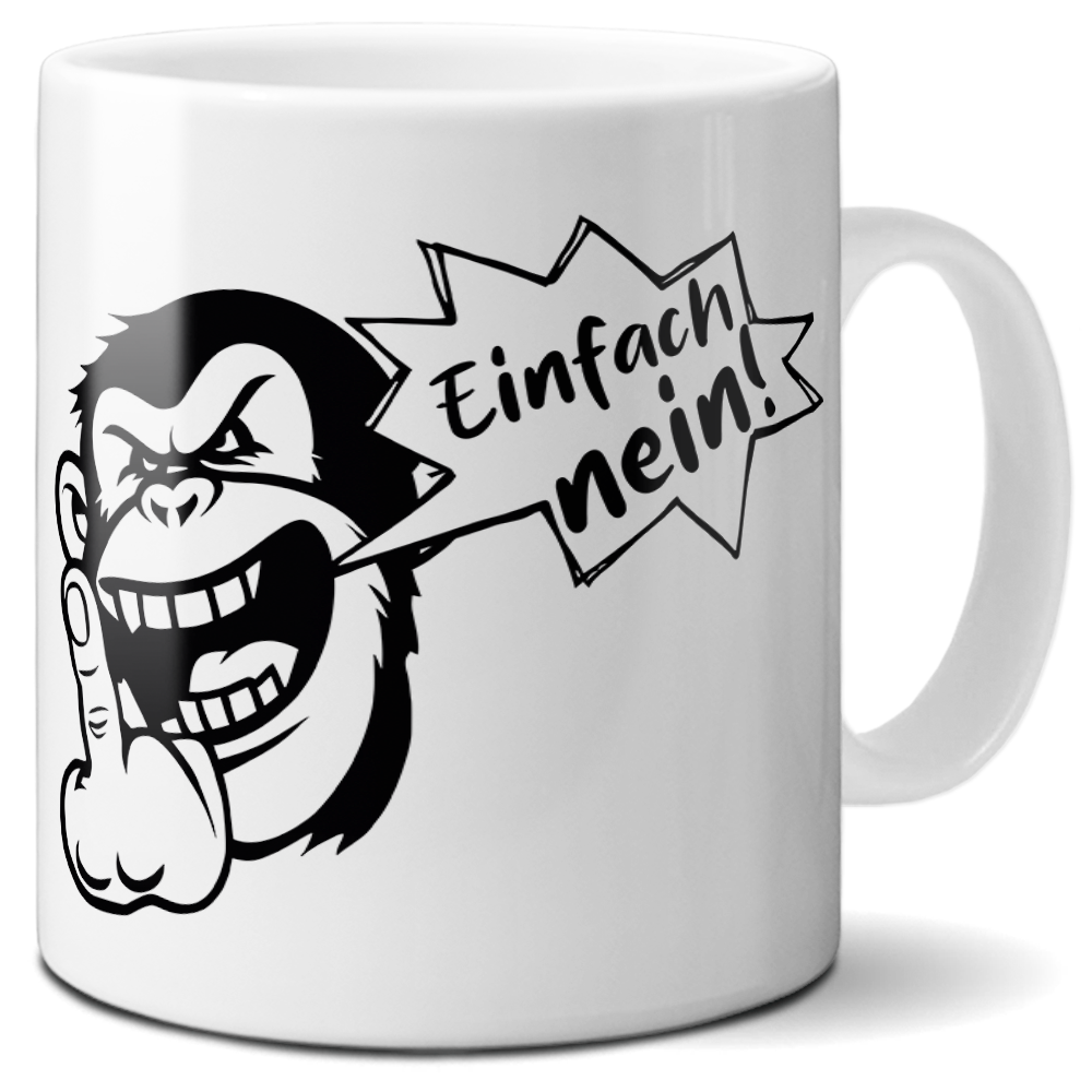 Tasse »Einfach nein!!«