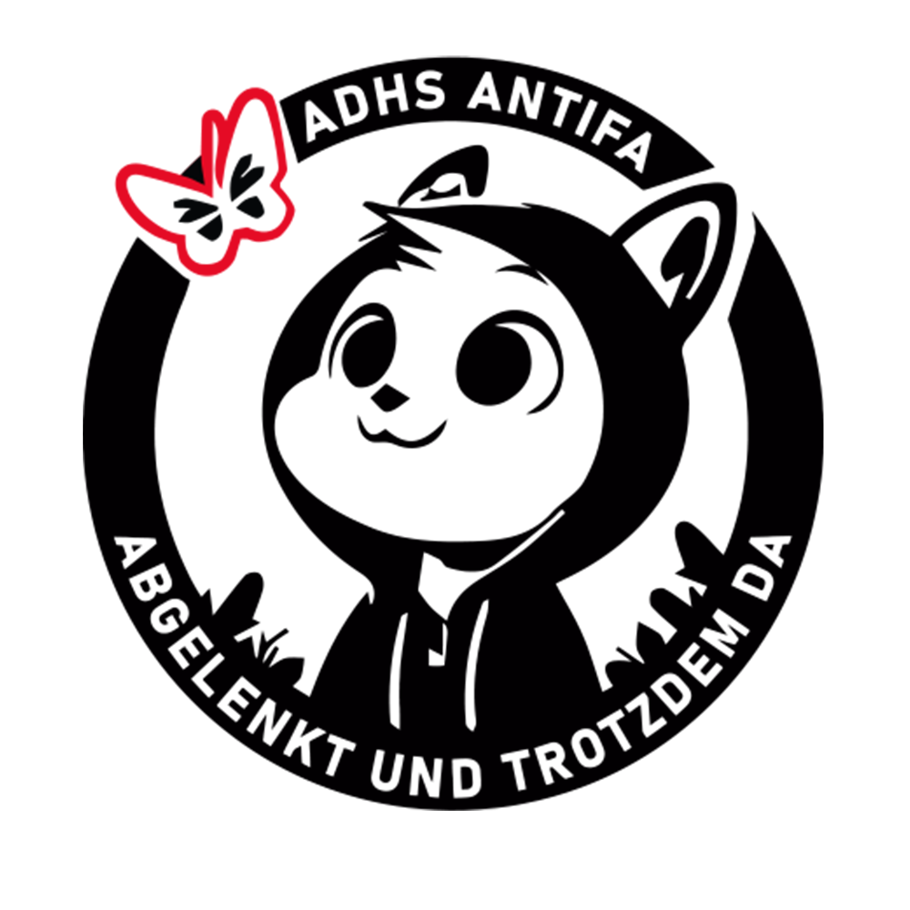 Tasse »ADHS Antifa«