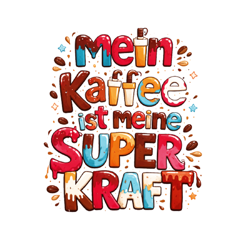 Tasse »Mein Kaffee ist meine Superkraft«