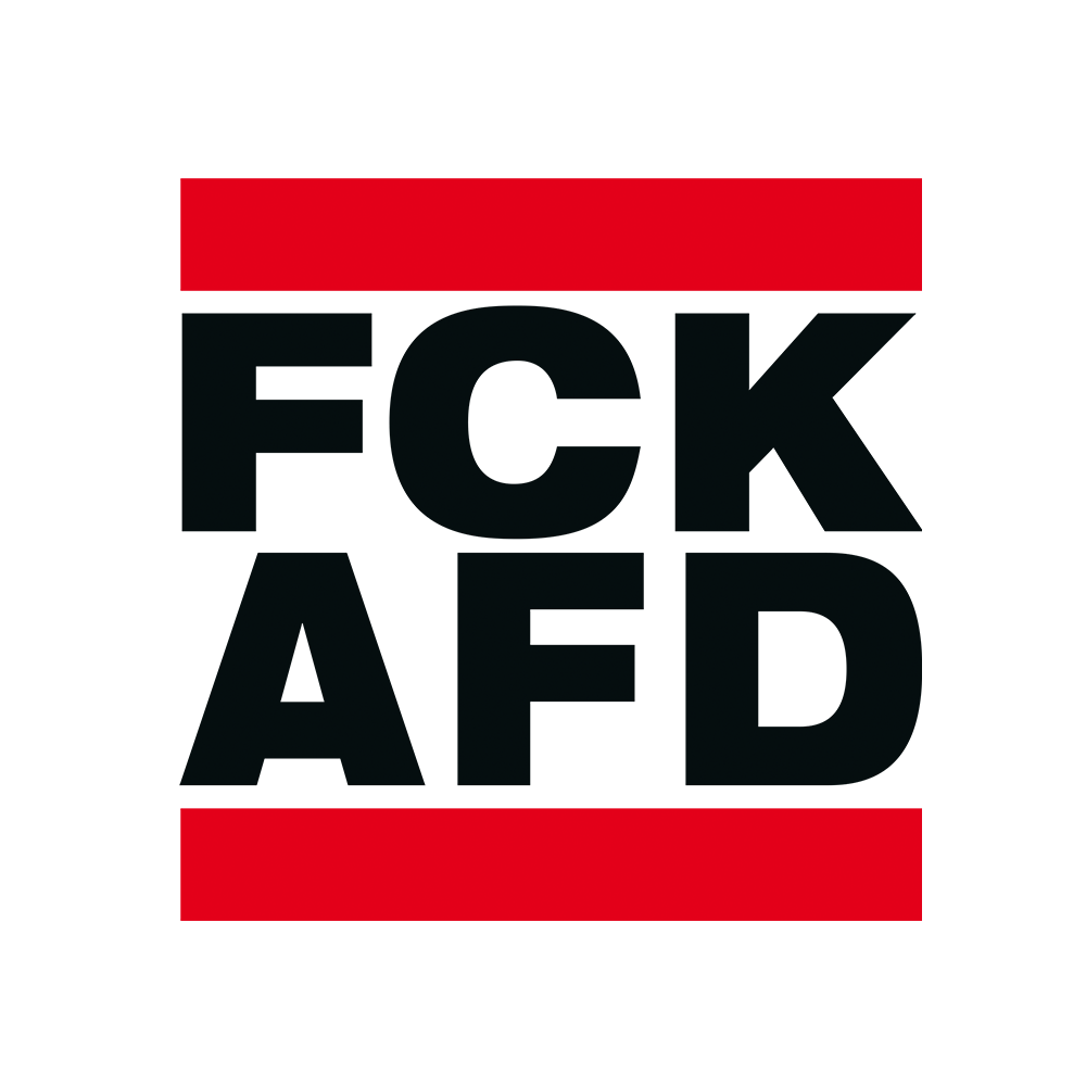 Tasse »FCK AFD«