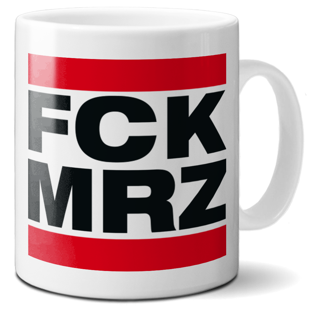 Tasse »FCK MRZ«