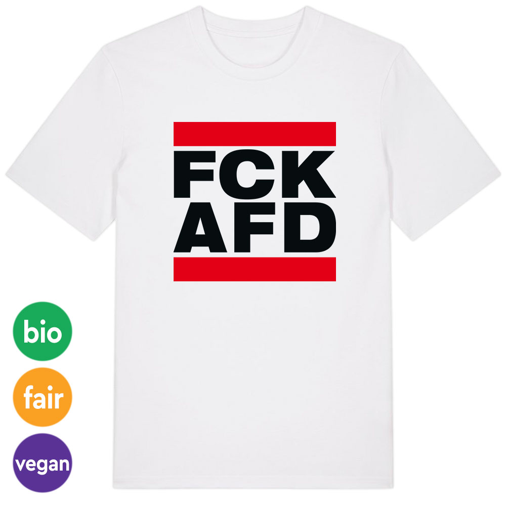 T-Shirt »FCK AFD«