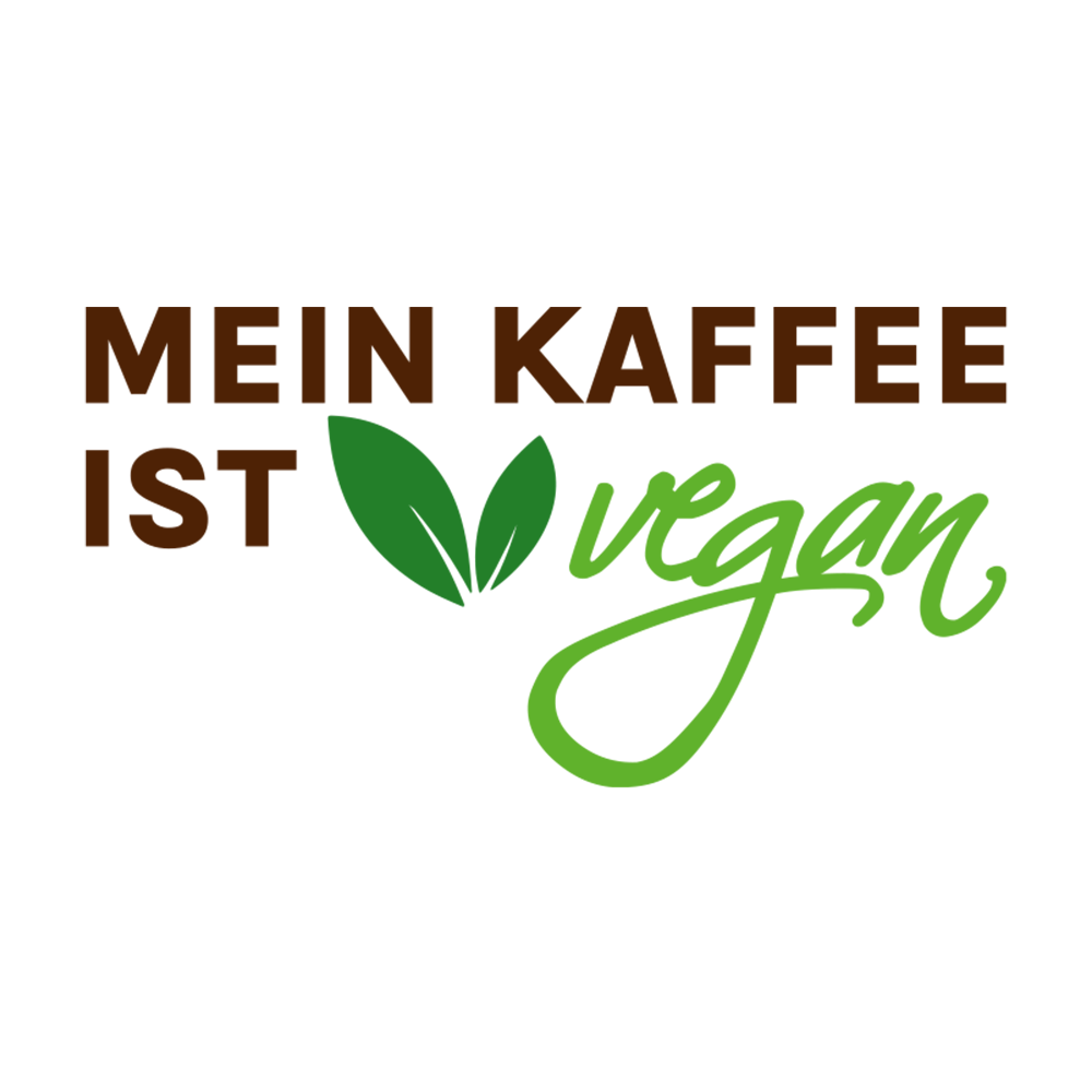 Tasse »Mein Kaffee ist vegan«
