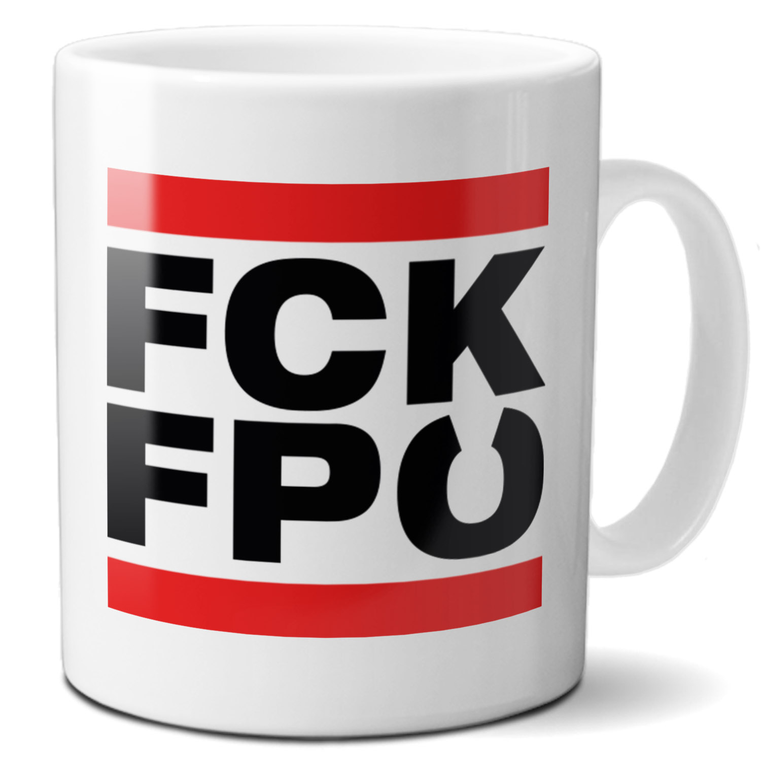 Tasse »FCK FPÖ«