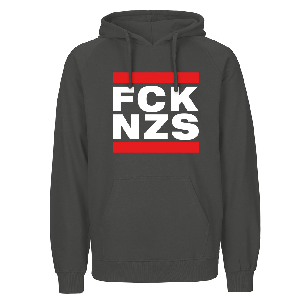Hoodie »FCK NZS«