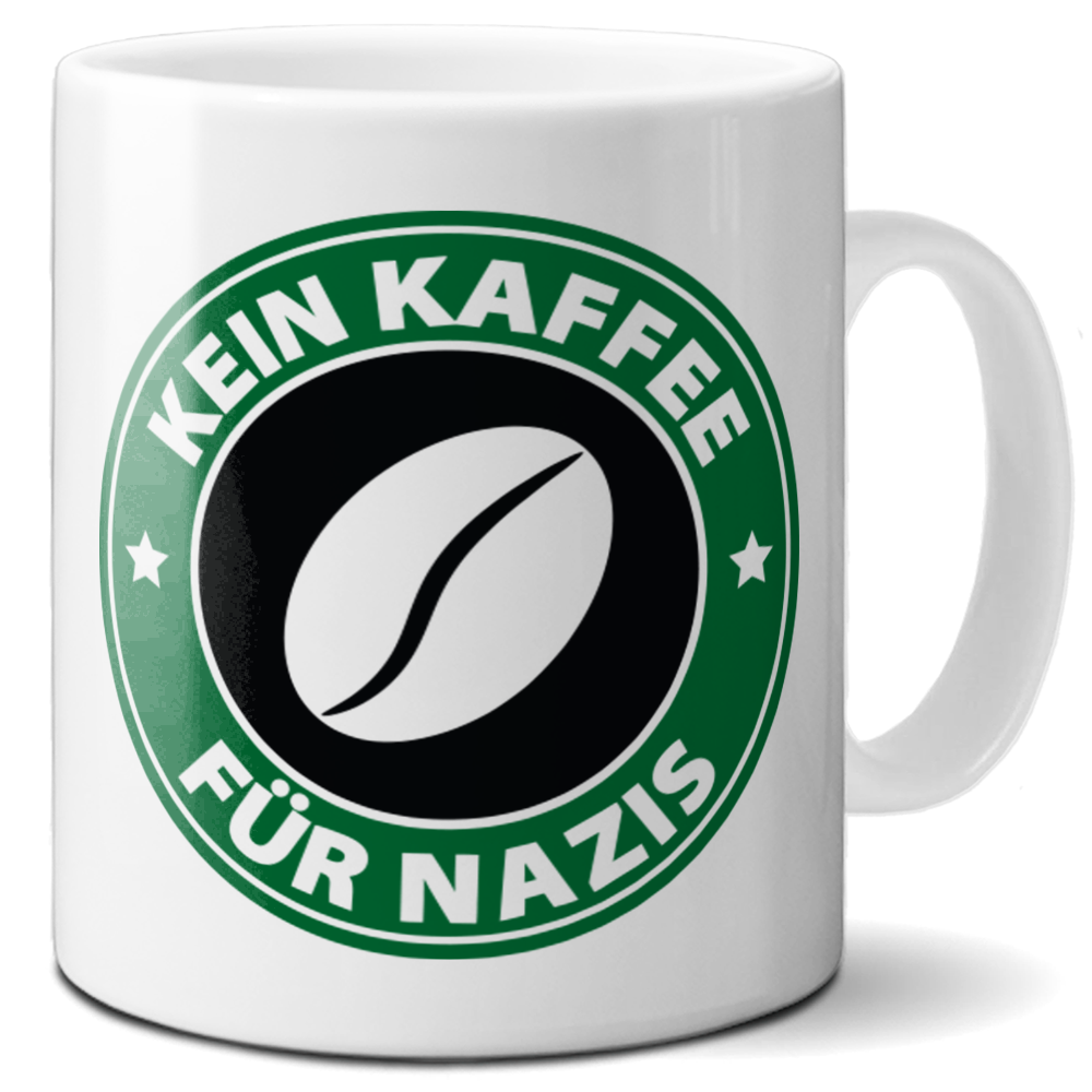 Tasse »Kein Kaffee für Nazis«
